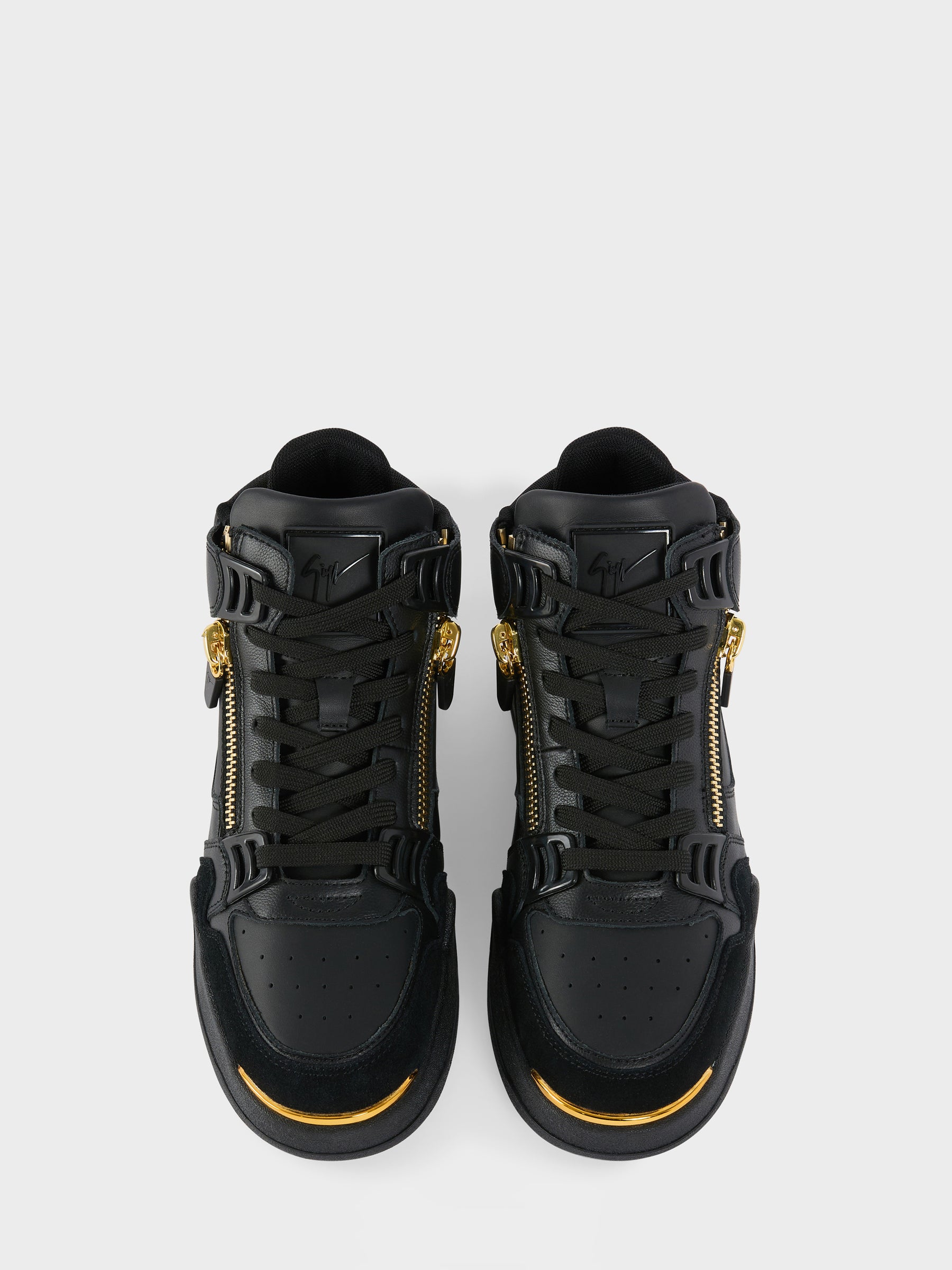 GZ-GHOST HIGH SNEAKER