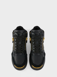 GZ-GHOST HIGH SNEAKER