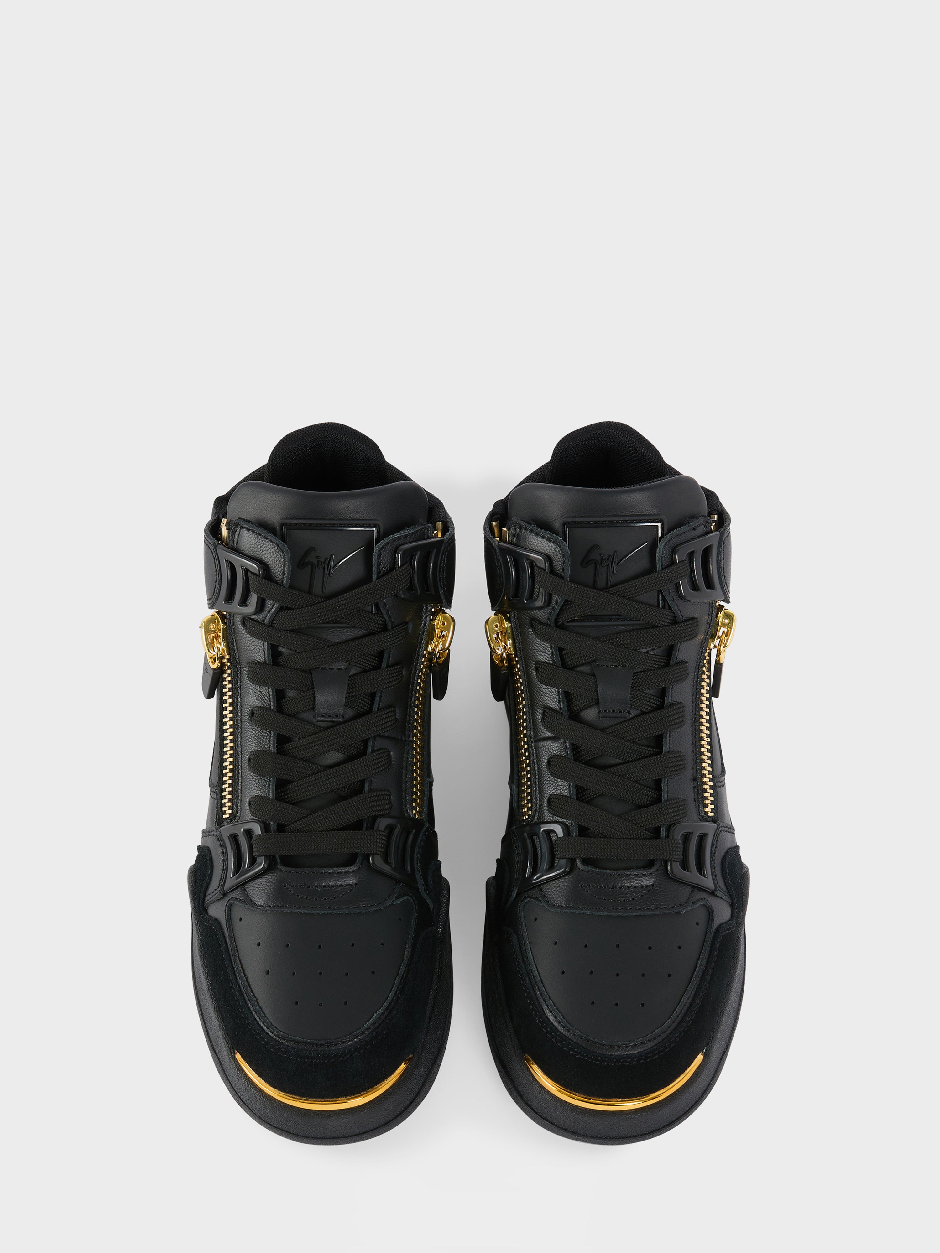 GZ-GHOST HIGH SNEAKER