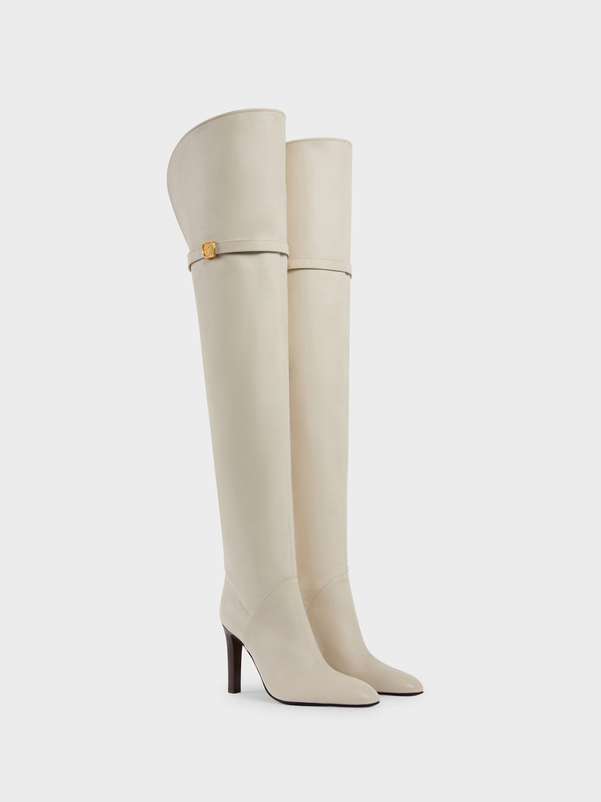 SEAL OVER THE KNEE BOOT 100