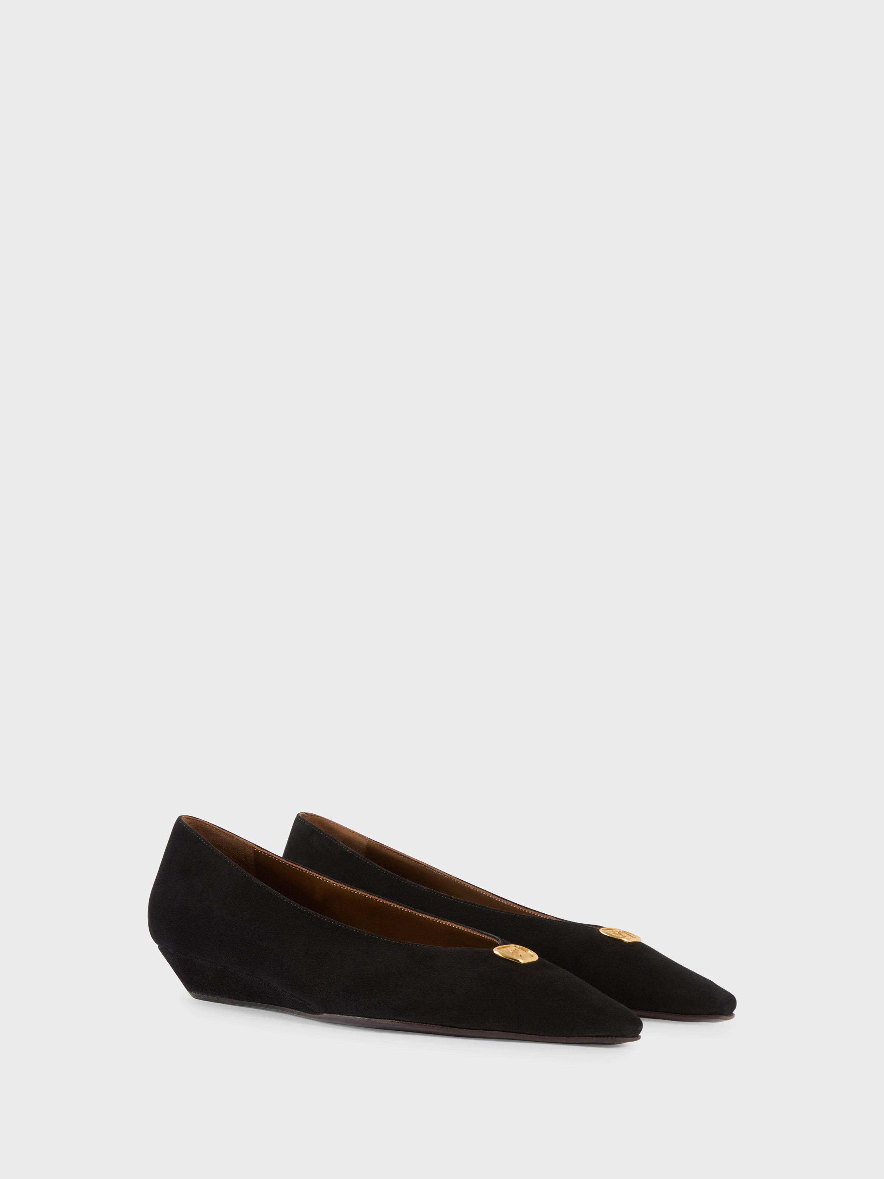 SEAL FLAT BALLERINA