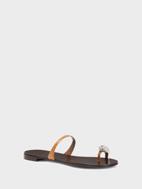 ICON RING FLAT SANDAL