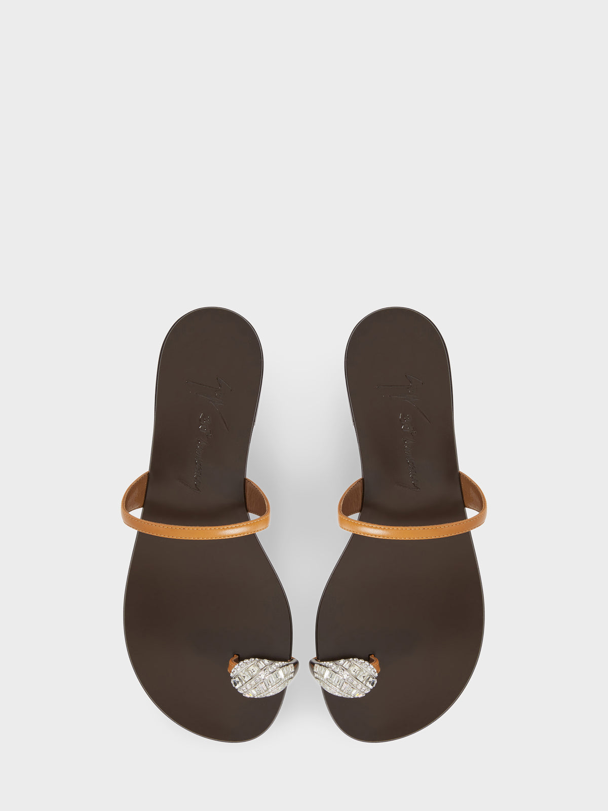 ICON RING FLAT SANDAL
