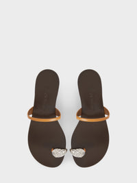 ICON RING FLAT SANDAL