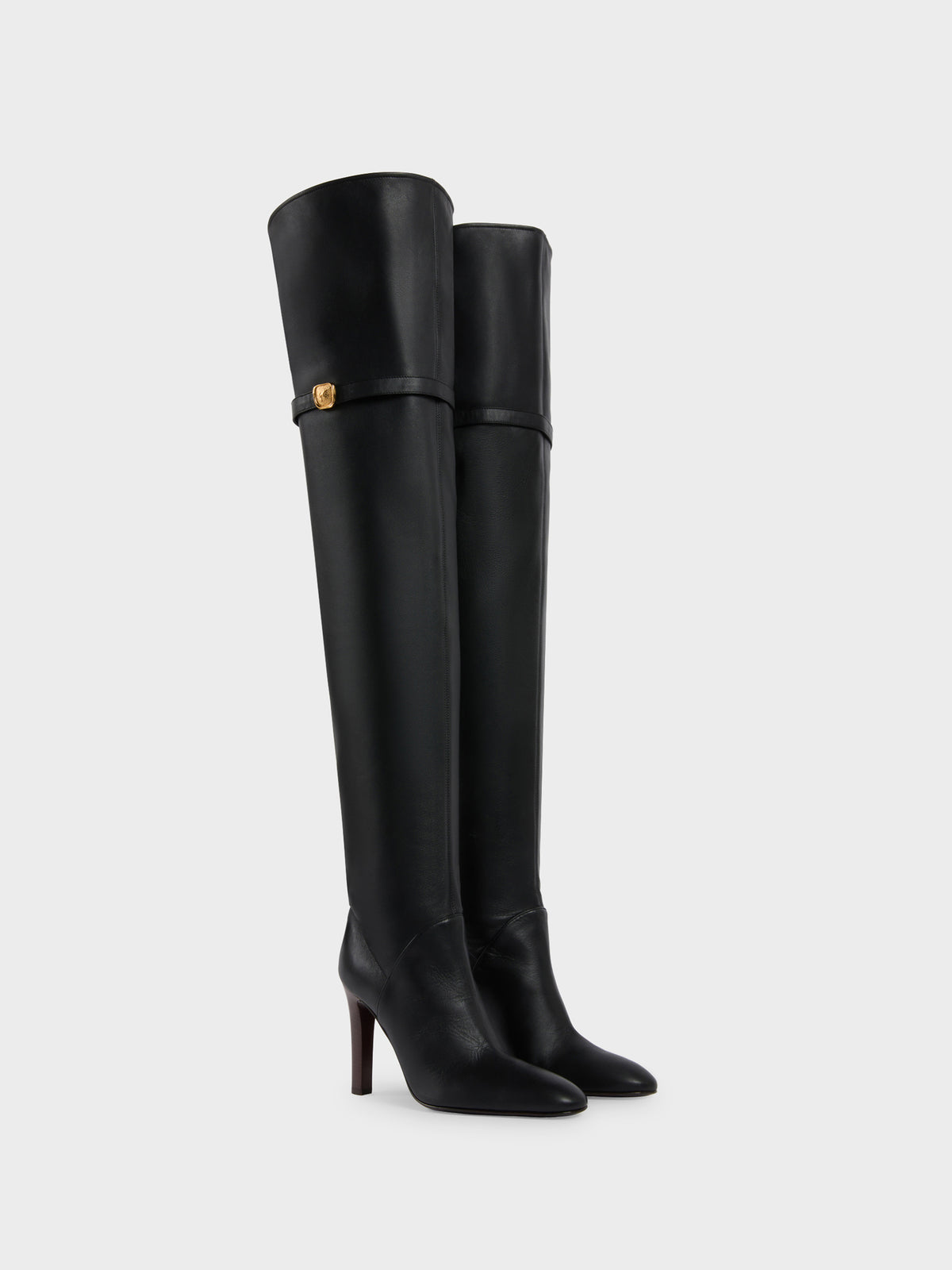SEAL OVER THE KNEE BOOT 100