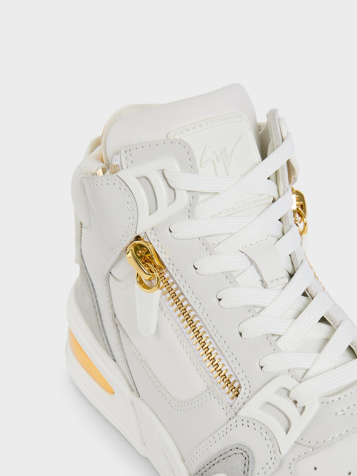GZ-GHOST HIGH SNEAKER
