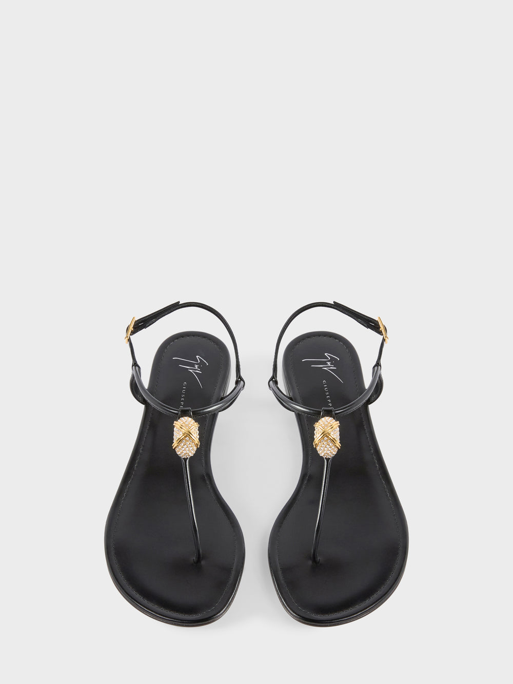 COCKTAIL FLAT SANDAL