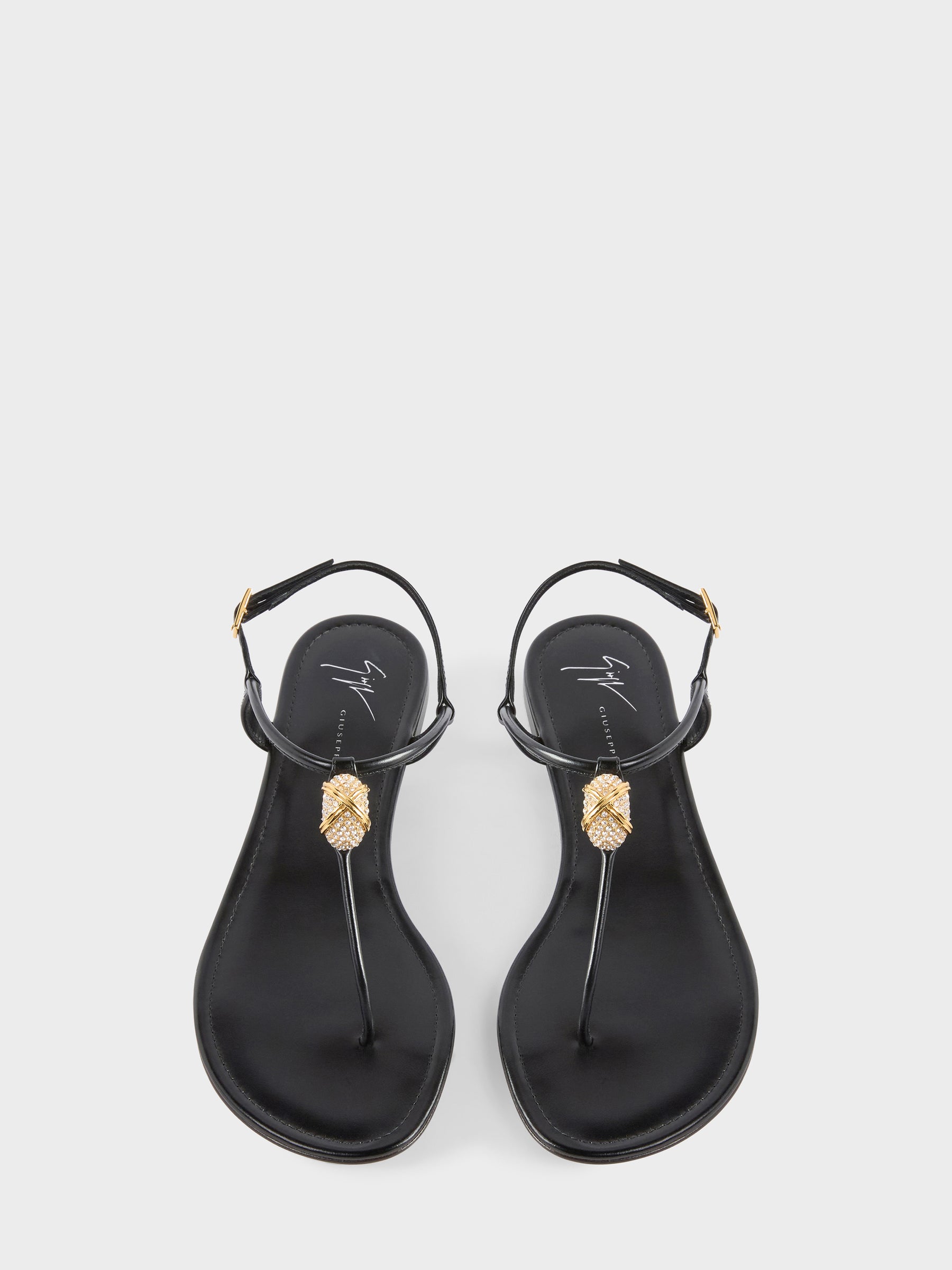 COCKTAIL FLAT SANDAL