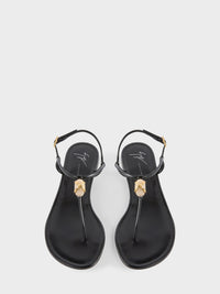 COCKTAIL FLAT SANDAL