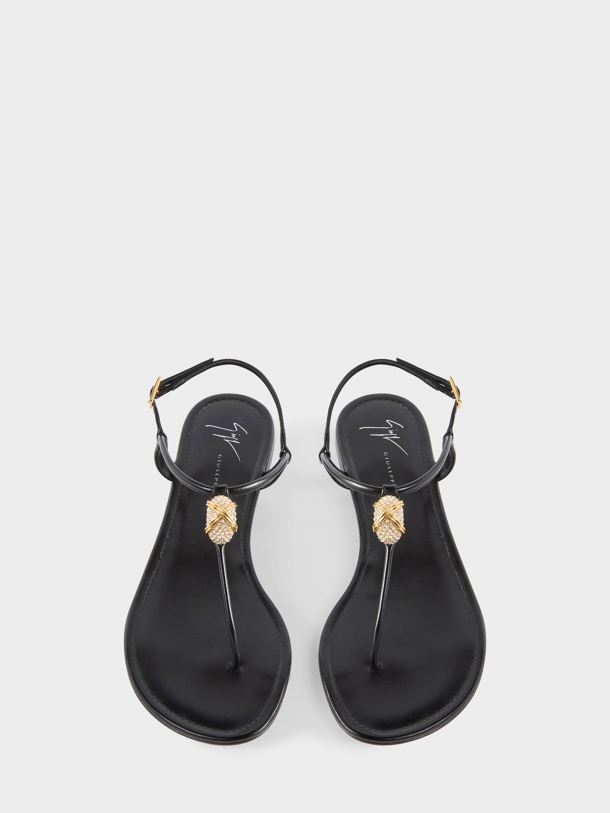 COCKTAIL FLAT SANDAL
