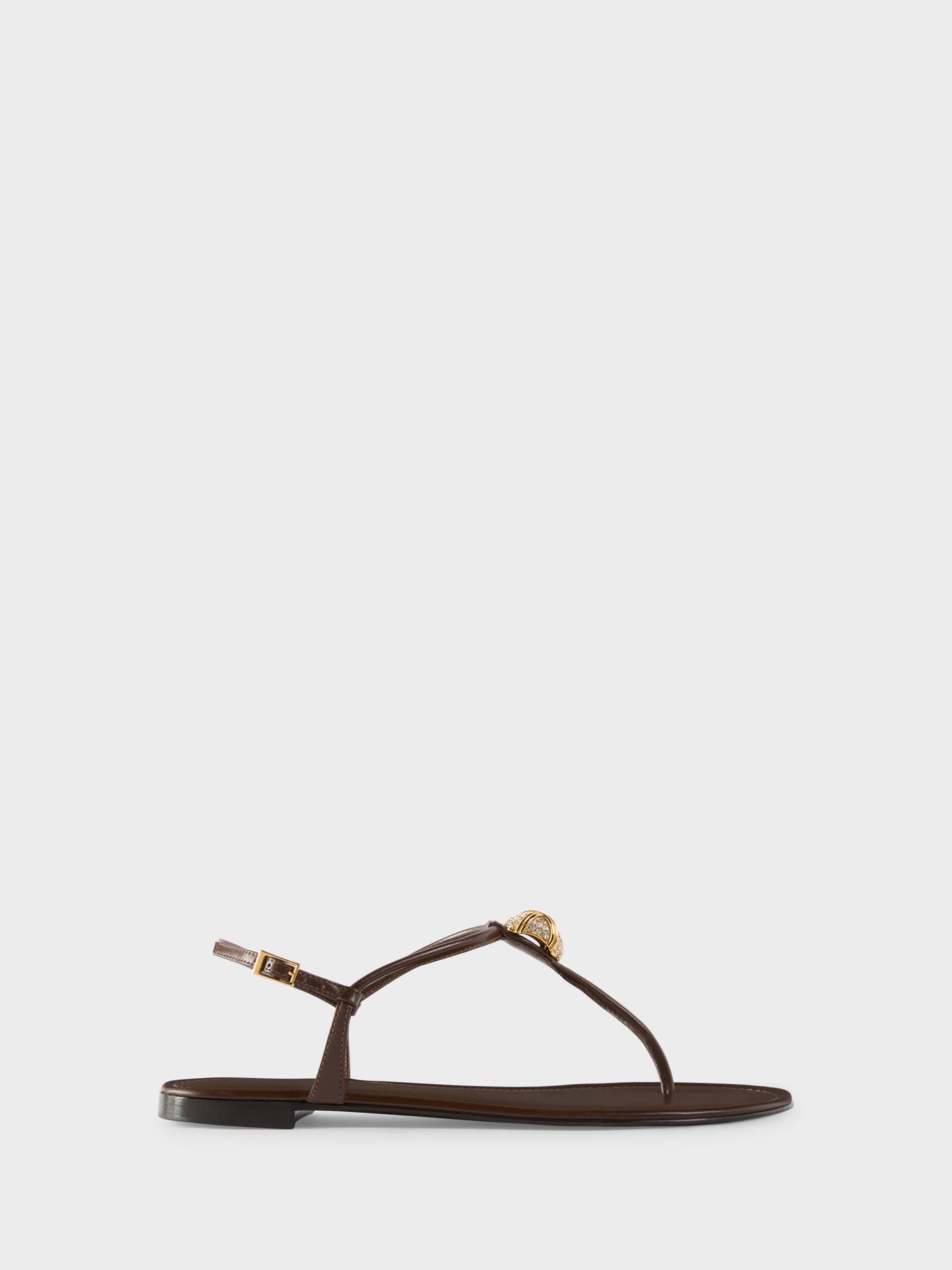 COCKTAIL FLAT SANDAL