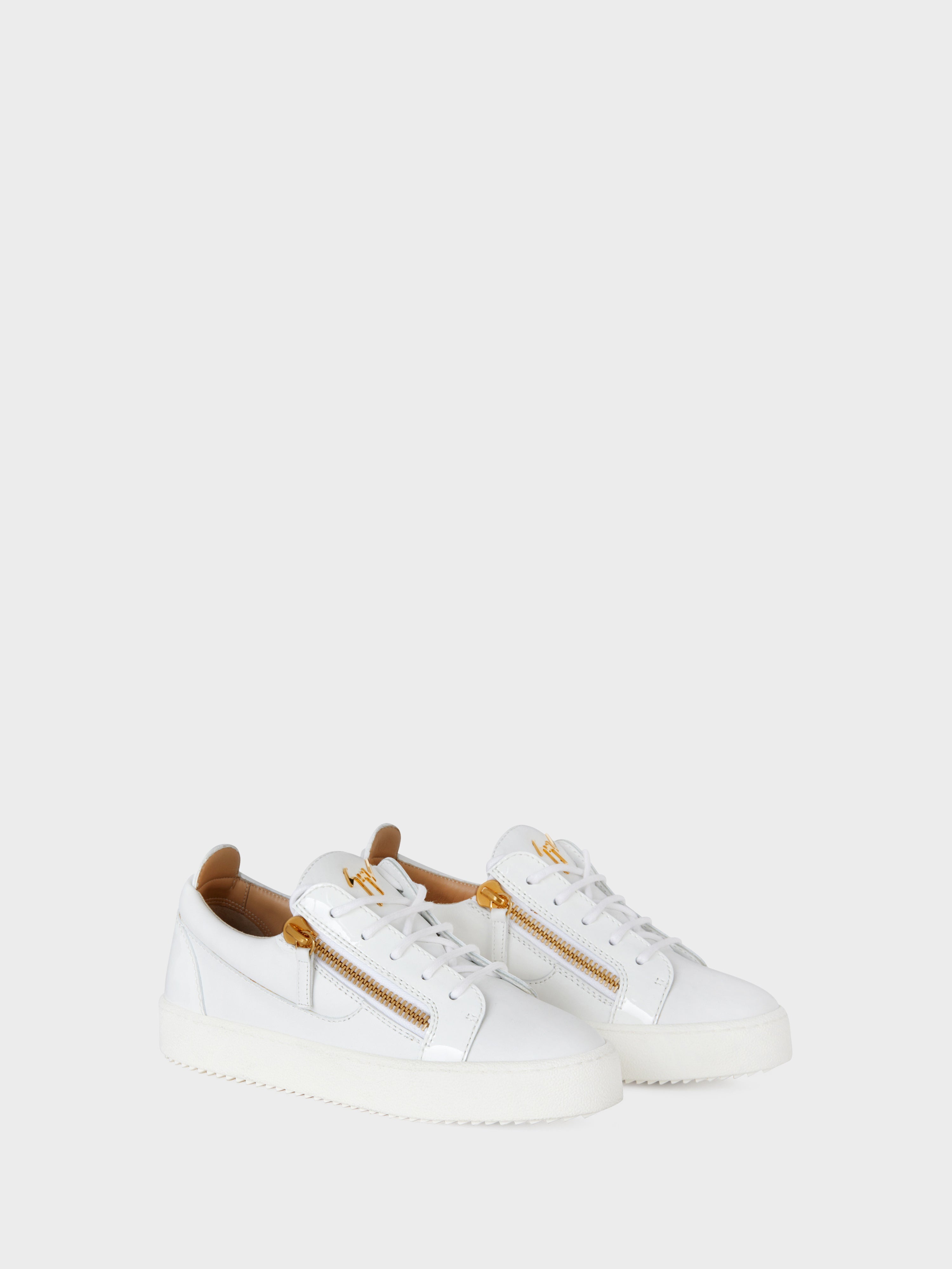 Giuseppe zanotti レザースニーカー Amazon.com: Giuseppe Zanotti, Gz94 Low-Top Sneakers Leather, 12