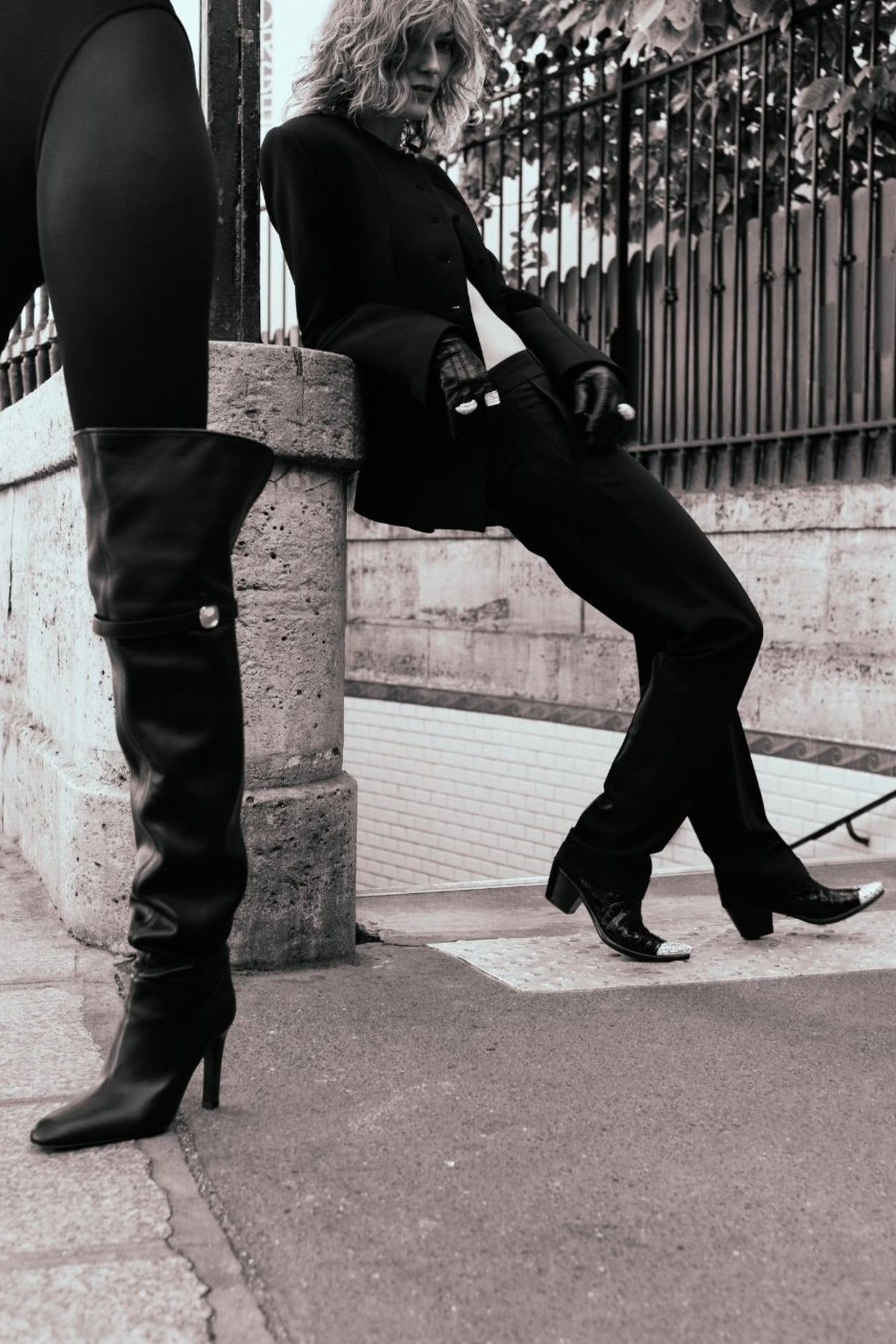 BOOTS AND ANKLE BOOTS