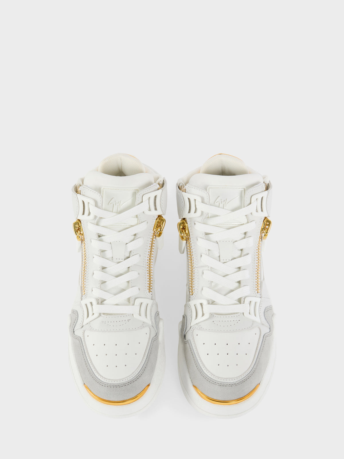 GZ-GHOST HIGH SNEAKER