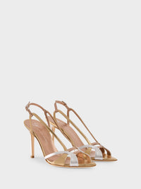 INTRIIGO ZOE GOLD SANDAL 90