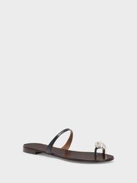 ICON RING FLAT SANDAL