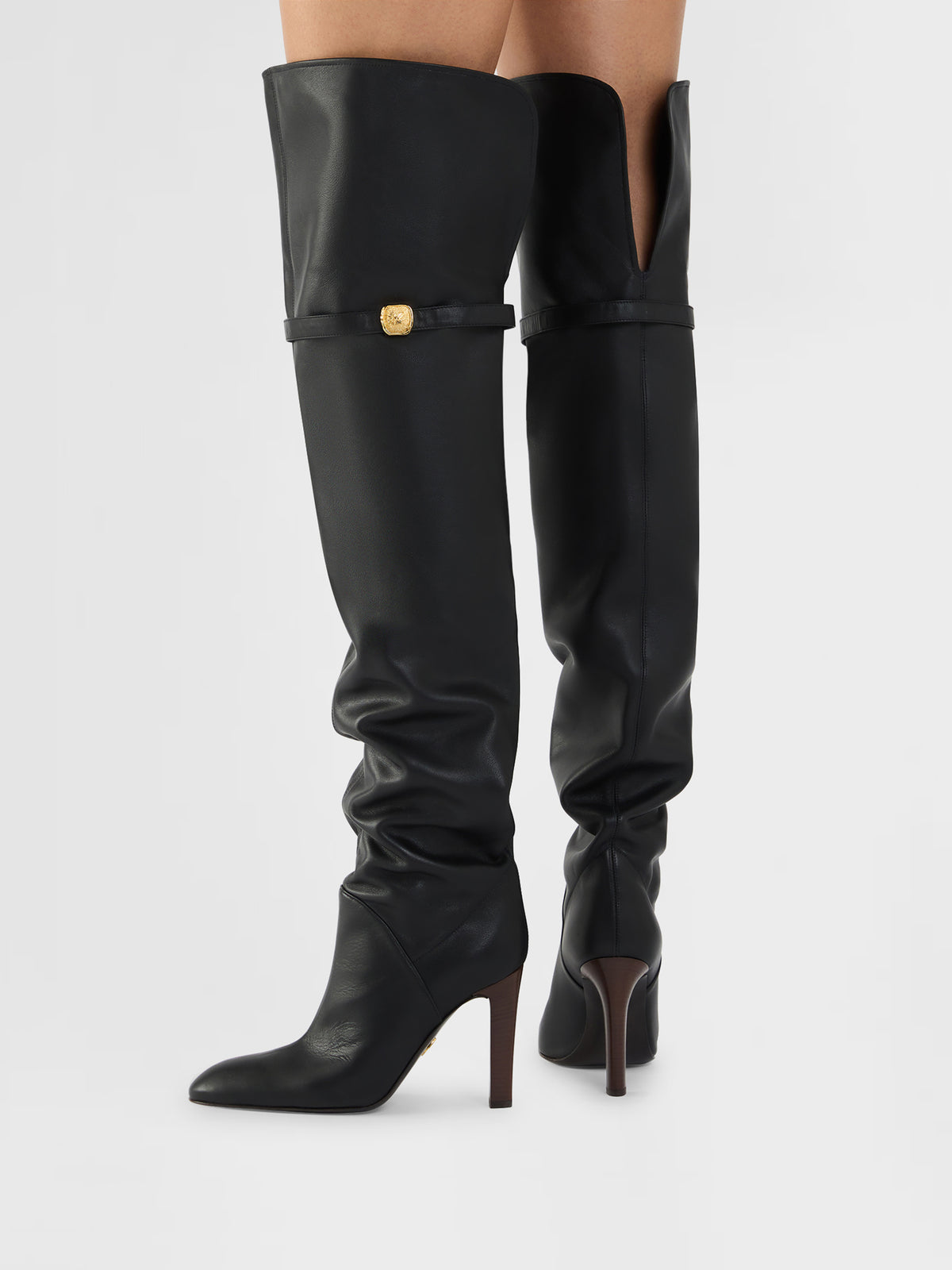 SEAL OVER THE KNEE BOOT 100