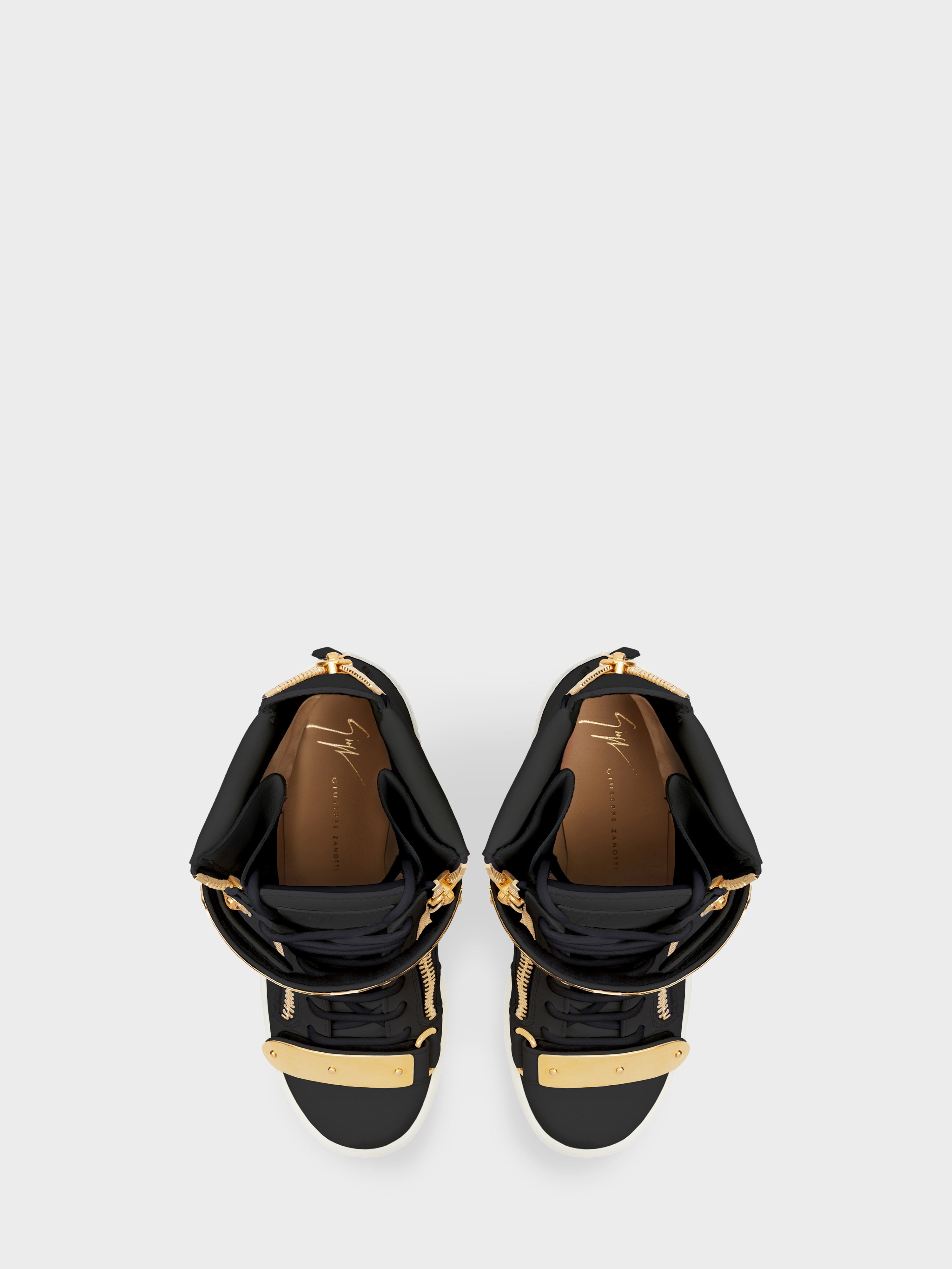 COBY WEDGE SNEAKERS