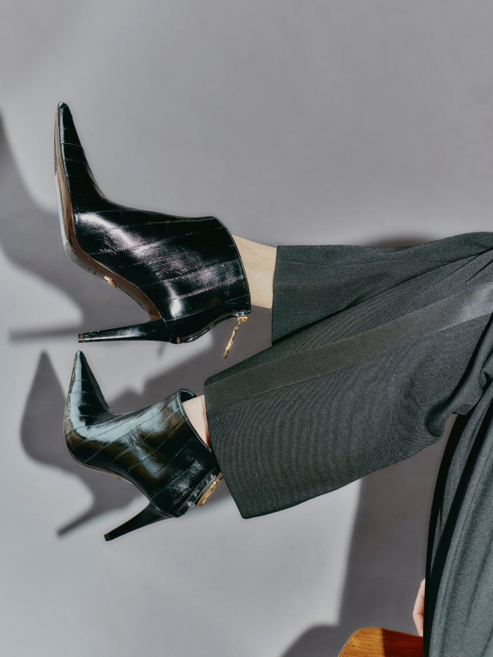 HIGH DESIRE ANKLE BOOT 90