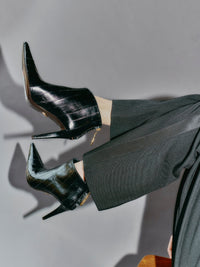 HIGH DESIRE ANKLE BOOT 90