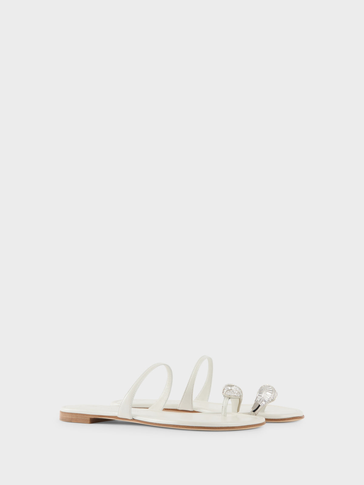 ICON RING FLAT SANDAL