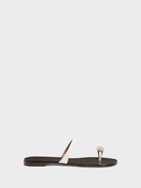 ICON RING FLAT SANDAL