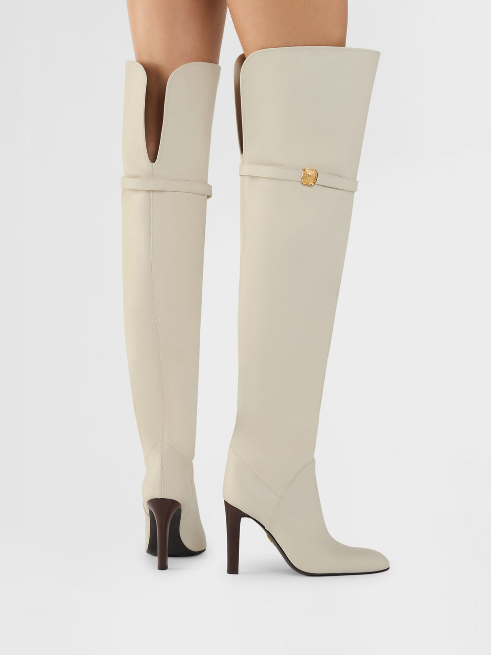 SEAL OVER THE KNEE BOOT 100