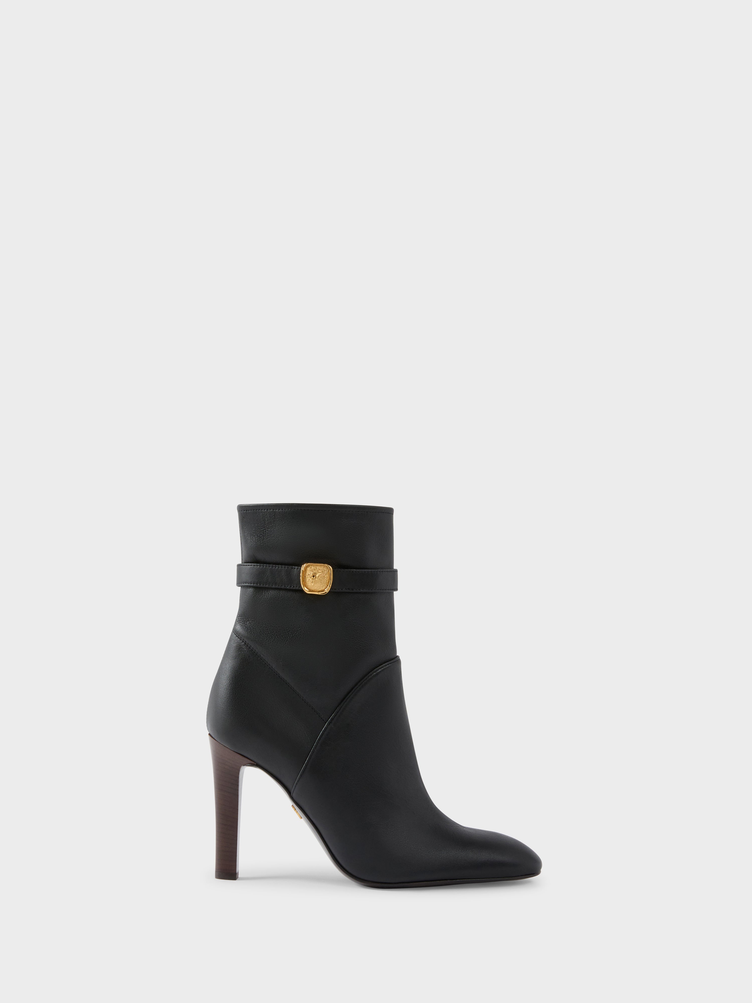 ラ*店様 定価$1995新品GIUSEPPE ZANOTTI ヒールブーティ38 ウィメンズブーツ＆アンクルブーツ | Giuseppe Zanotti