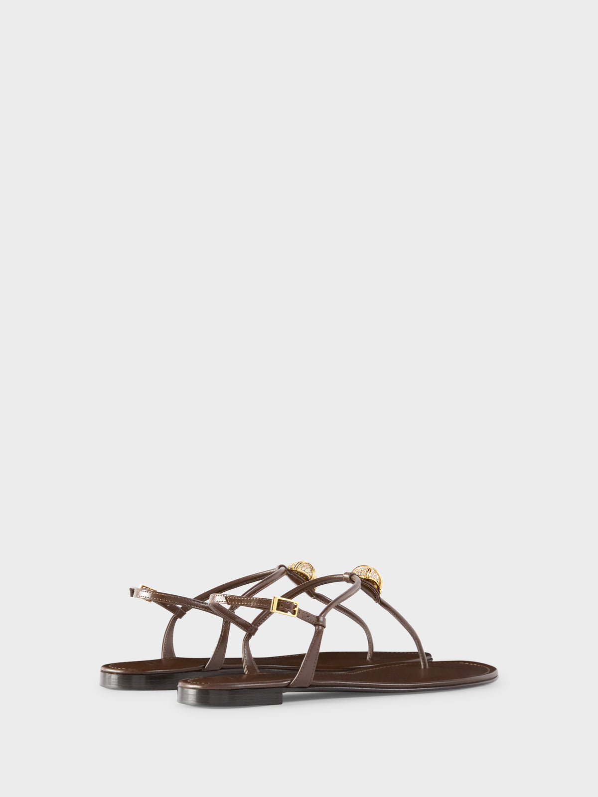 COCKTAIL FLAT SANDAL