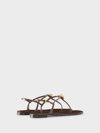COCKTAIL FLAT SANDAL