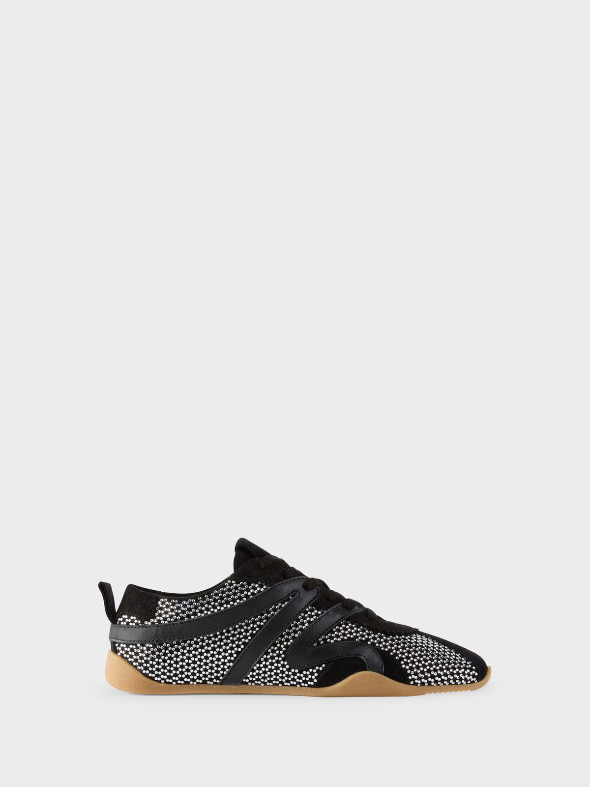 GZ-TOP CRYSTAL SNEAKERS