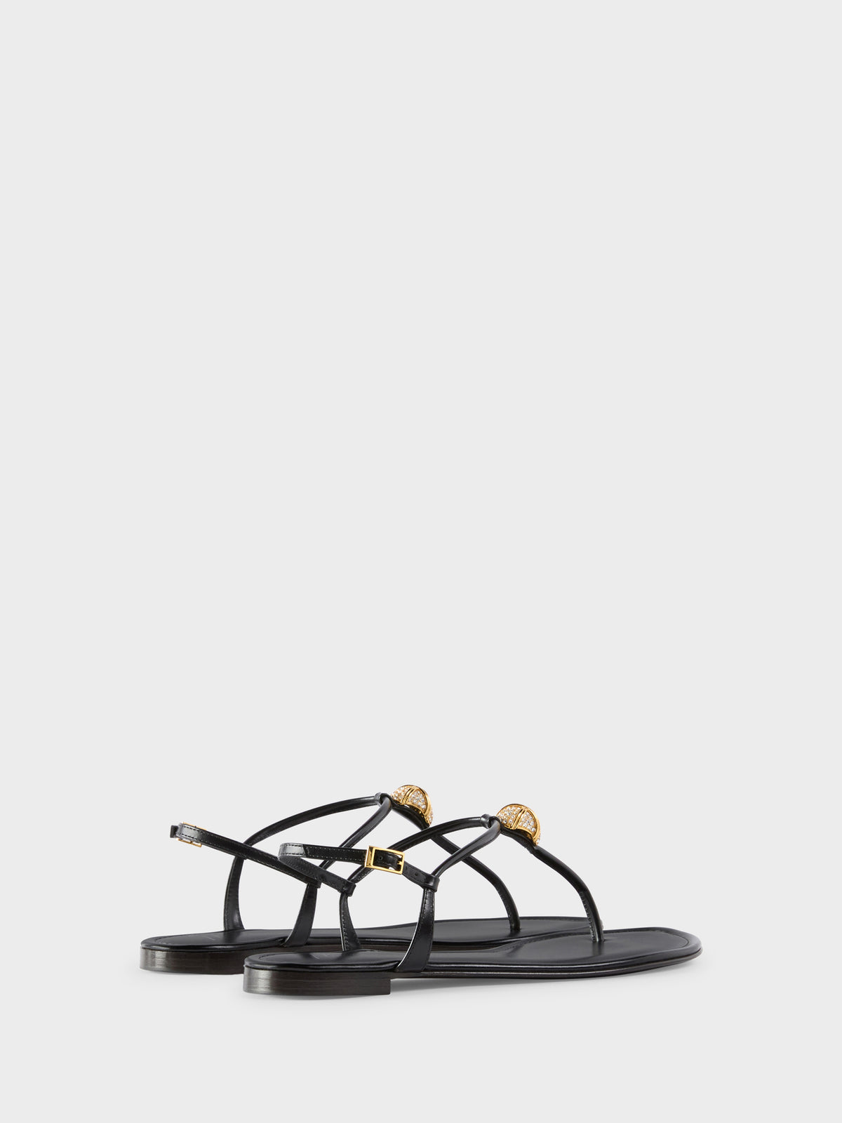COCKTAIL FLAT SANDAL