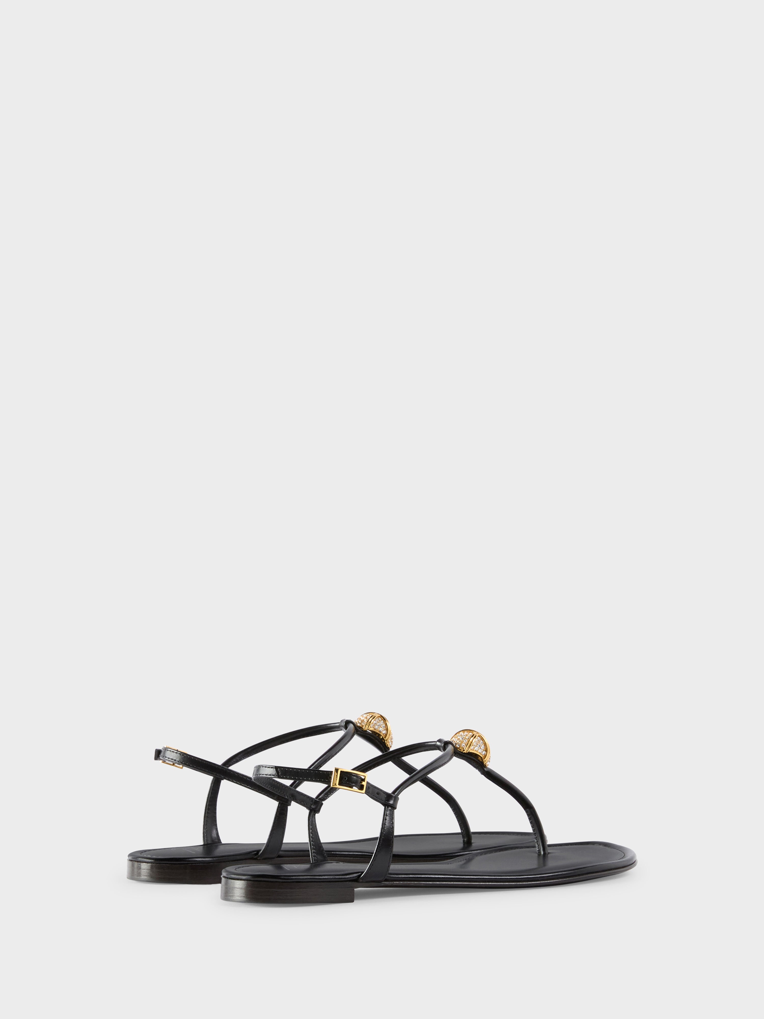 COCKTAIL FLAT SANDAL