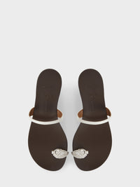 ICON RING FLAT SANDAL