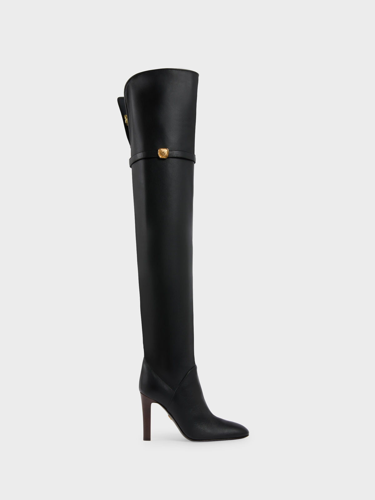 SEAL OVER THE KNEE BOOT 100