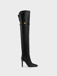 SEAL OVER THE KNEE BOOT 100