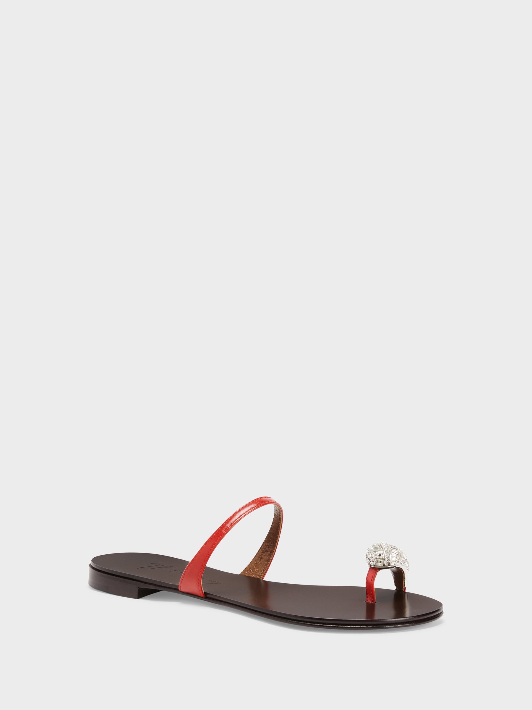 ICON RING FLAT SANDAL