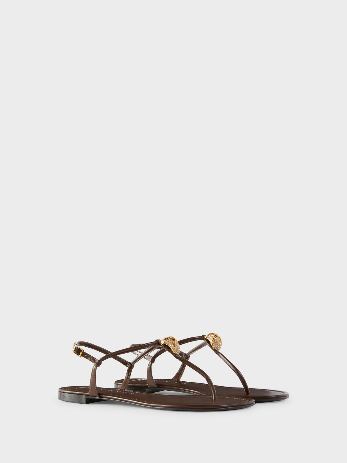 COCKTAIL FLAT SANDAL