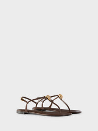 COCKTAIL FLAT SANDAL