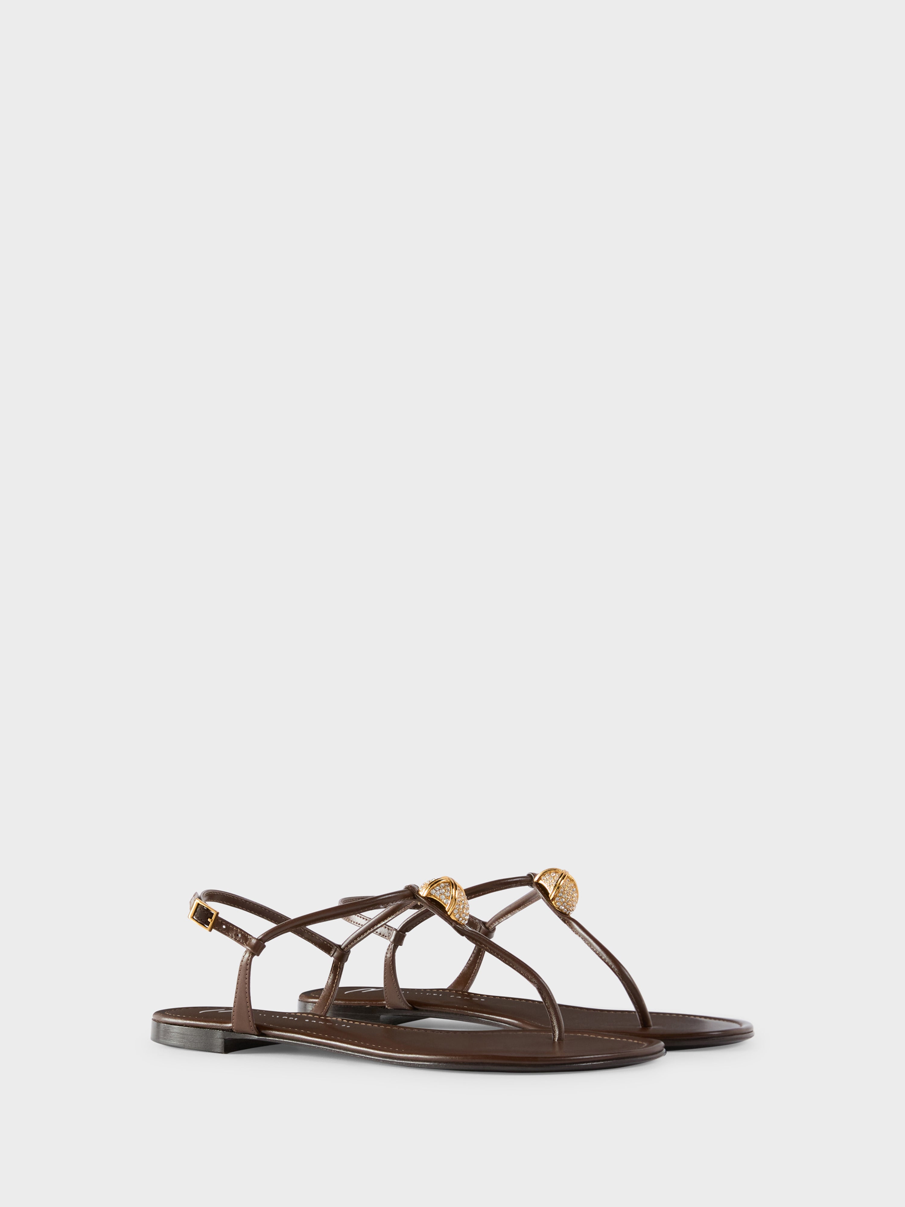 COCKTAIL FLAT SANDAL