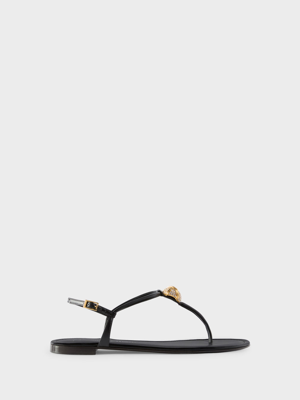 COCKTAIL FLAT SANDAL