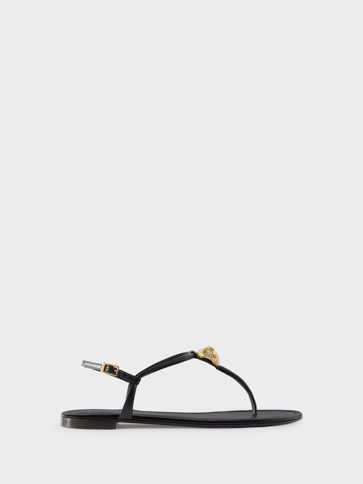 COCKTAIL FLAT SANDAL
