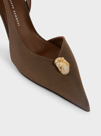 COCKTAIL SLINGBACK 85