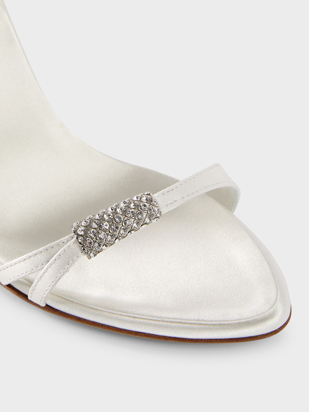 LENA CRYSTAL SANDAL 90