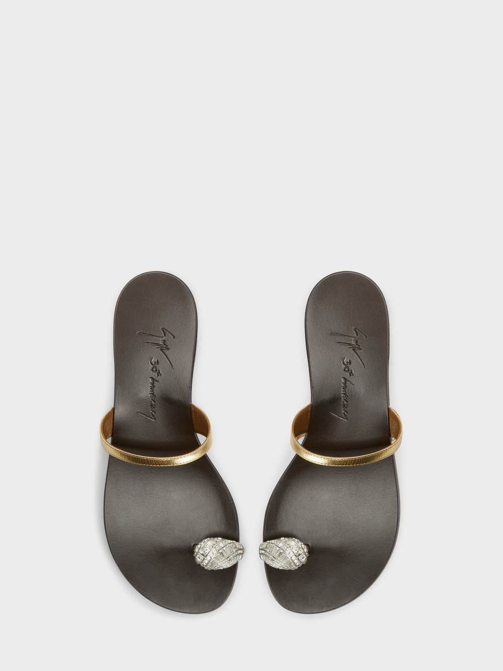ICON RING FLAT SANDAL
