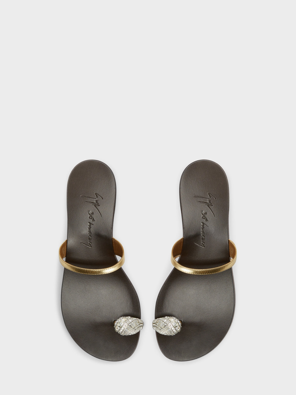 ICON RING FLAT SANDAL