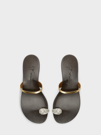 ICON RING FLAT SANDAL