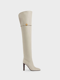 SEAL OVER THE KNEE BOOT 100