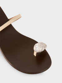 ICON RING SANDAL 40
