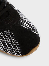 GZ-TOP CRYSTAL SNEAKERS